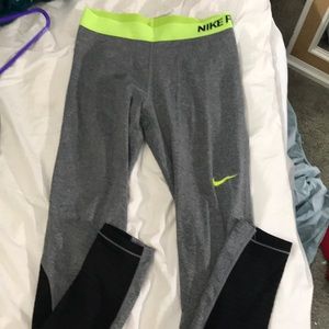 Nike Pro leggings! Dri-Fit